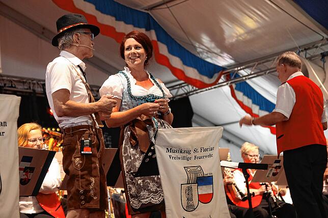 Bild 31: Was für ein Auftritt! Die schönsten Bilder vom Chilbi-Wunschkonzert des Musikzugs St. Florian
