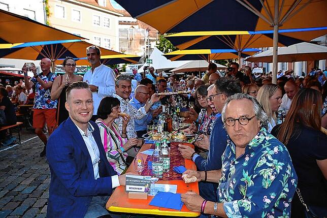 Bild 18: Die schönsten Bilder vom Bodensee-Weinfest in Meersburg