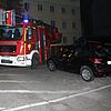 Sperrflächen sind absoltes Tabu: Auf dem Stephansplatz versperrten wieder falsch parkende Autos der Feuerwehr die Zufahrt zur ...