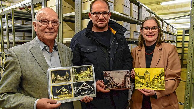 Historische Aufnahmen und Postkartenansichten aus der Schroffsammlung präsentieren Werner Echle, Andreas Flöß und Ute Schulze. 1546 ...
