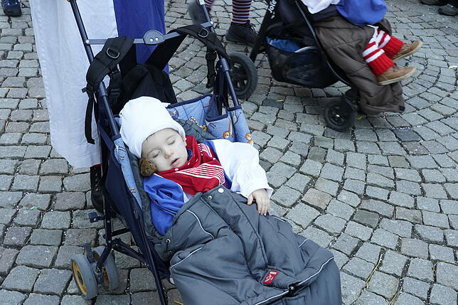 Bild 21: Bilder vom Umzug der Glonki-Gilde