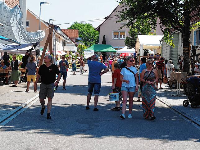 Bild 27: Bilder der 1150 Jahr Feier in Jestetten