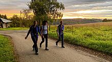 Bild : Gemeindejubiläum: Die schönsten Momente der Wanderung durch Ühlingen-Birkendorf