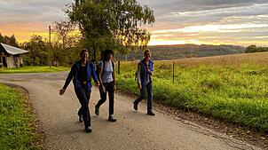 Bild : Gemeindejubiläum: Die schönsten Momente der Wanderung durch Ühlingen-Birkendorf