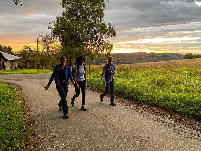 Bild 1: Gemeindejubiläum: Die schönsten Momente der Wanderung durch Ühlingen-Birkendorf