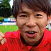 Ryotaro Tomizawa (rechts), Neuzugang beim 1. FC Rielasingen-Arlen.