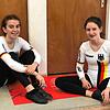 Geduldig: Anna-Sophia von Schneyder und Anika Papok vom RV Lottstetten durften während Corona unter Auflagen trainieren und freuen sich ...