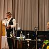 Matthias Schuppli und Gunilla Eschenbach referieren über Hesses &bdquo;Lulu&ldquo;: Eine Jugendliebe wird Literatur.