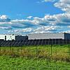 In unmittelbarer Nachbarschaft der Module der Firma Geiger Textil wird der Solarpark der Stadtwerke Bad Säckingen entstehen.