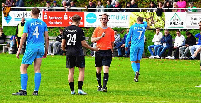 Bild 39: FC Wittlingen gewinnt Spitzenspiel beim SV Buch mit 3:0 – und wir haben Bilder!
