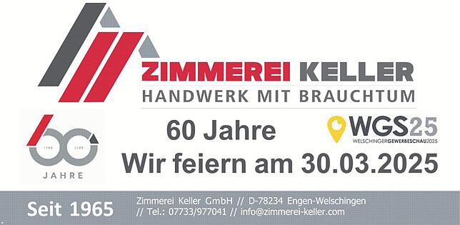 Bild 1: Welschinger Gewerbeschau 2025: Starker Wirtschaftsstandort präsentiert sich