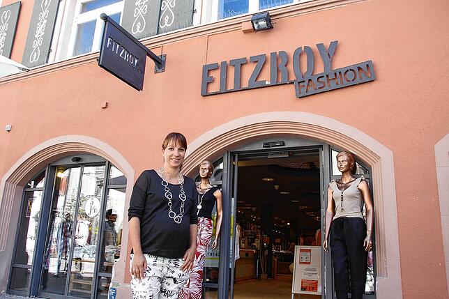 Gila Aberle ist Besitzerin und Geschäftsführerin des &bdquo;Fitzroy&ldquo; in Villingen.