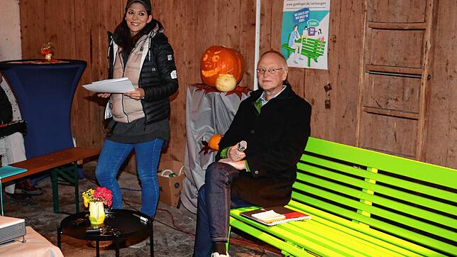 Das Güttinger Heimattage-Projekt &bdquo;Gschichte uf em Bänkle&ldquo; stammt von einem Projektteam unter der Leitung von Katharina ...
