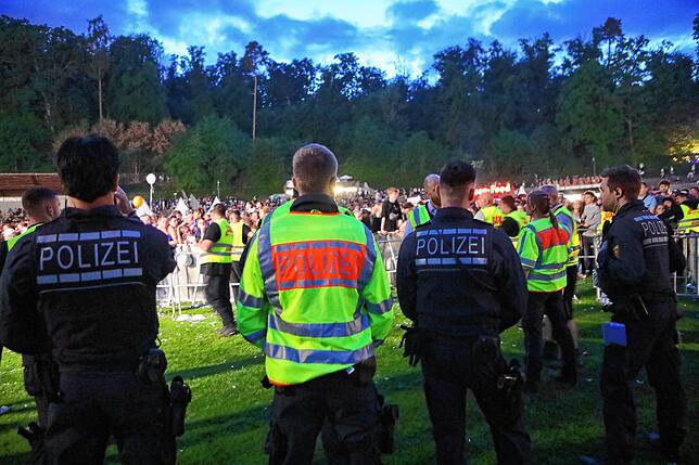 Bild 11: Campus Festival 2022 - Bilder vom ersten Tag (Teil 2)