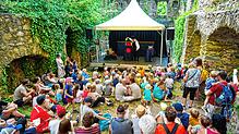 In der Vergangenheit kam viel Publikum zum Burgfest. Ein ähnliches Bild soll es im nächsten Jahr nicht geben.