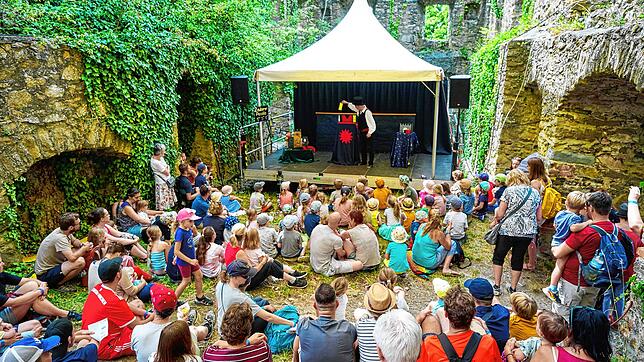 In der Vergangenheit kam viel Publikum zum Burgfest. Ein ähnliches Bild soll es im nächsten Jahr nicht geben.