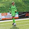 Guten Mutes: Torhüter David Bergmann (19) aus Wehr ist derzeit beim Team Aargau in der Schweizer 2. Liga Interregional. Morgen tritt er ...