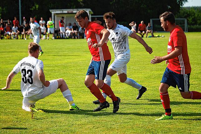 Bild 11: FC Tiengen 08 II holt den Titel durch ein 4:0 bei der SG Bettmaringen/Mauchen &ndash; wir haben Bilder!