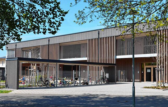 Auch das Kinderhaus Storchennest im Süden der Stadt ist ein wichtiger Lernort – so wie alle Markdorfer Kindertagesstätten.