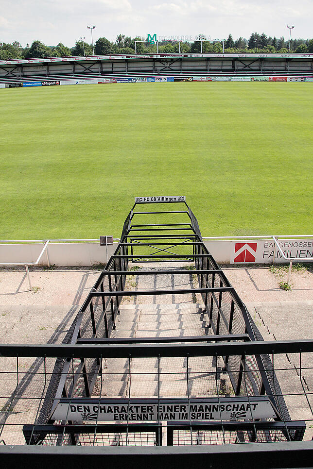 Bild 16: Bilder von der MS Technologie Arena am Villinger Friedengrund