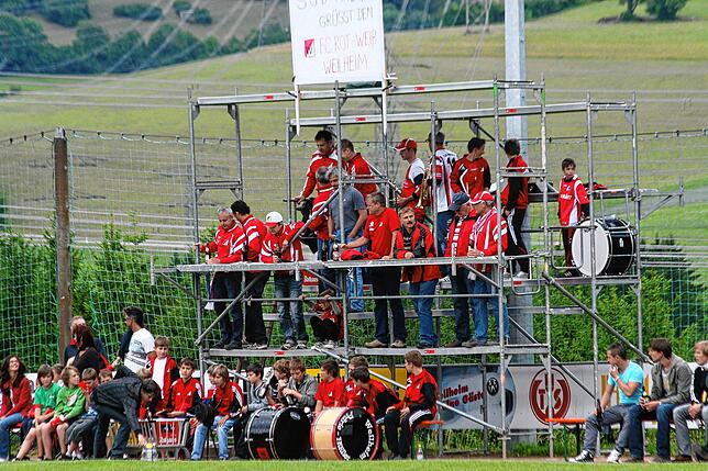 Bild 38: Schnappschüsse aus der Bezirksliga-Saison 2010/2011