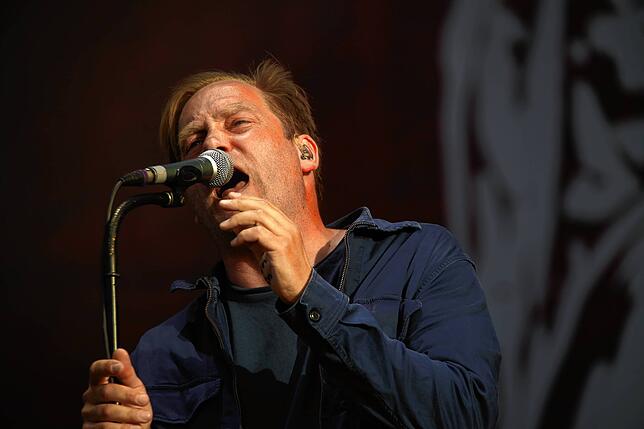 Bild 10: Bilder von Thees Uhlmann beim Southside 2022