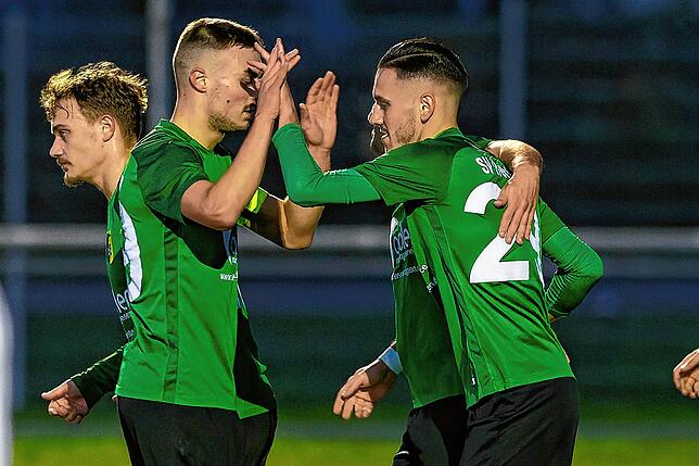 Bild 1: SV Herten muss mit 2:2 gegen FC Schönau zufrieden sein &ndash; und wir haben Bilder!