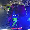 Die Feuerwehr Konstanz rückte in der Silvesternacht schon gegen 0.10 Uhr zu einem Balkonbrand in der Breslauer Straße in Wollmatingen aus.