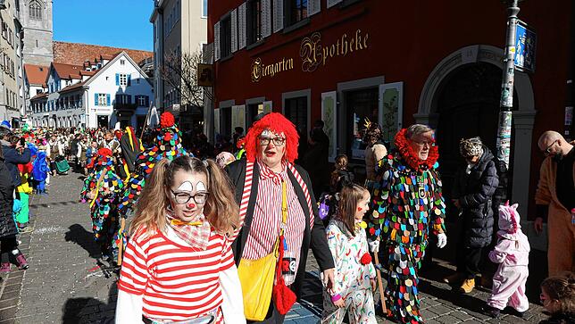 Bild 17: Kinderumzug 2023: Der Rosenmontag gehört den kleinen Mäschgerle