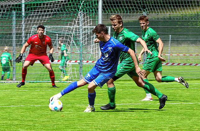 Bild 6: TSV Aach-Linz verliert im ersten Aufstiegsspiel – wir haben die besten Bilder!