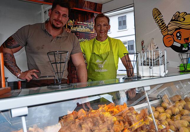 Bild 4: Streetfood Markt in Markdorf: Diese kulinarischen Köstlichkeiten wurden angeboten