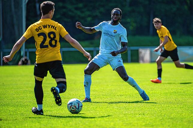 Bild 25: SV 08 Laufenburg kassiert 2:4-Niederlage gegen den SC Wyhl &ndash; und wir haben Bilder!