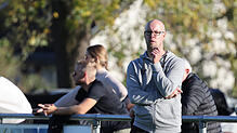 Trainer Daniel Schmid und der SC Markdorf müssen mit einem gerechten 2:2 gegen den FC Öhningen-Gaienhofen vorlieb nehmen.