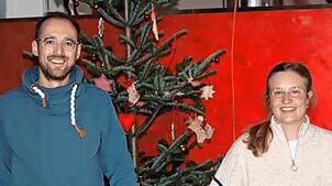 Sebastian und Marie-Theres Eugler: Hand in Hand blicken die beiden trotz der schweren Erkrankung des jungen Mannes auf eine gemeinsame ...