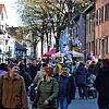 Der verkaufsoffene Sonntag findet am 6. November statt und wird sicher wieder viele Menschen in die Innenstadt locken.