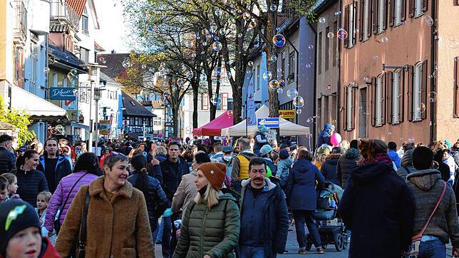 Der verkaufsoffene Sonntag findet am 6. November statt und wird sicher wieder viele Menschen in die Innenstadt locken.