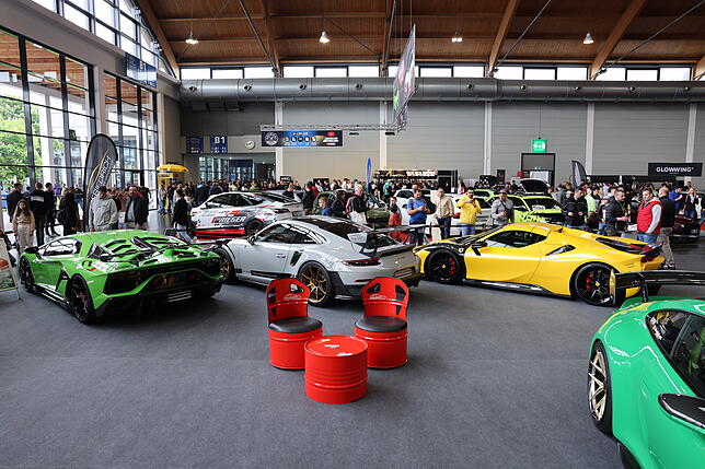 Bild 35: Bilder vom Eröffnungstag der Tuning World Bodensee &ndash; Teil 2