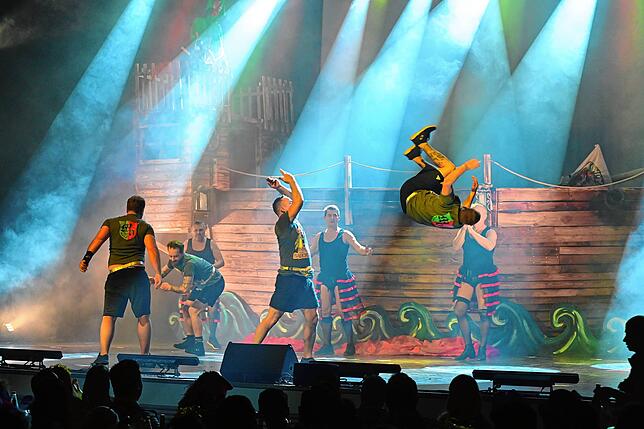 Bild 20: Mega-Kulisse und derbe Sprüche: So war der Villinger Hexenball