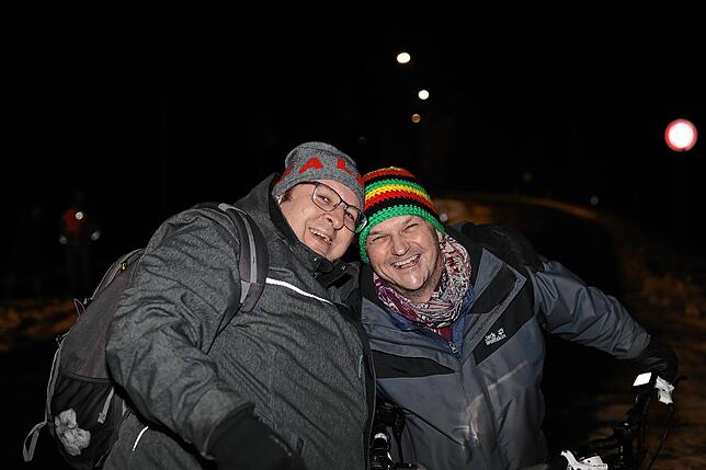 Bild 26: In Konstanz erwacht die Fasnacht 2025: Riedhexen und Schneeschreck tanzen durch den Wald