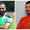 Sie wechseln vom VfR Stockach zum ESV Südstern Singen: Atef Arfaoui (links) und Ahmet Turan.
