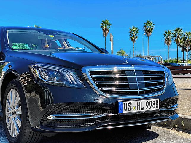 Der Mercedes soll nicht Horvats einziges Auto bleiben. Sein Traum ist ein Maybach, privat fährt der Villinger Autofan einen Jeep.