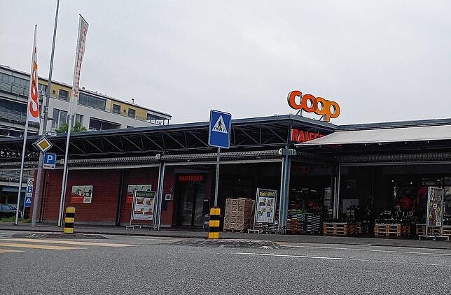 Coop in Stein.