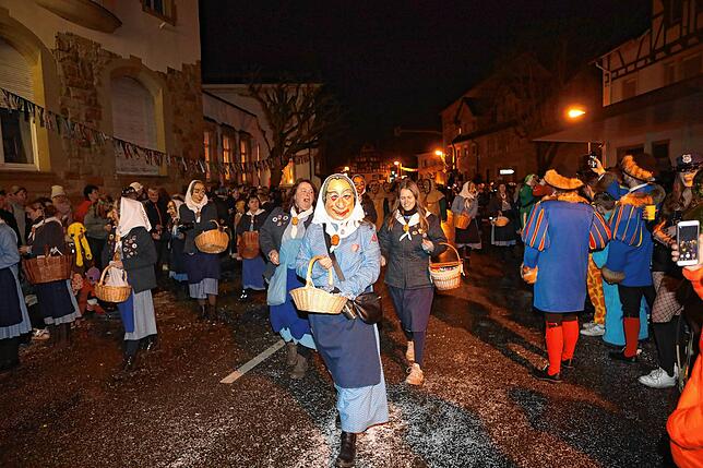 Bild 36: Die schönsten Bilder des Nachtumzugs in Gottmadingen Teil 2