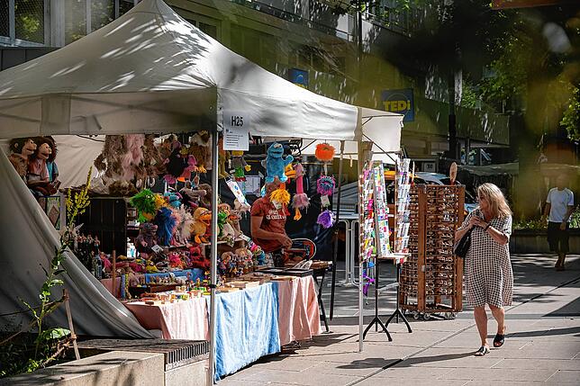 Bild 4: Hier sind die schönsten Bilder des Singener Stadtfest am Samstagmorgen