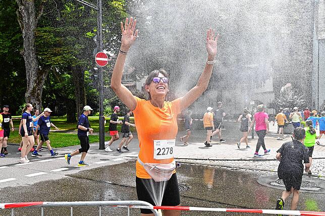 Bild 9: Sie laufen für den guten Zweck – Bilder vom Villinger Stadtlauf