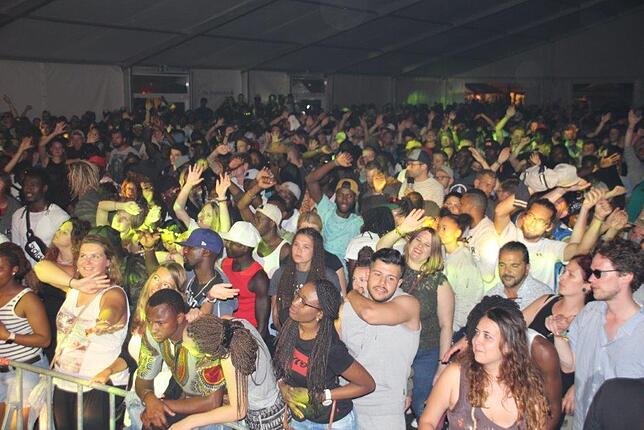 Bild 13: Das Reggae Festival "Keep it real Jam" in Pfullendorf in Bildern