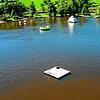 Der Klosterweiher ist ein beliebter Badesee. Im vergangenen Jahr musste aufgrund starker Algenbildung ein Badeverbot verhängt werden. Um ...