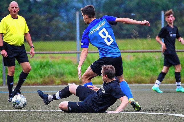 Bild 19: SG FC Wehr-Brennet II besiegt den FV Degerfelden mit 2:1 &ndash; und wir haben die Bilder!