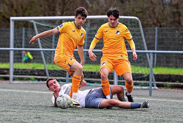 Bild 9: Starke Leistung gegen Hoffenheim! Bildergalerie vom Oberliga-Spiel der B-Jugend des FC Radolfzell