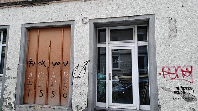 So sieht die Markgrafenstraße 10 derzeit aus. Das Objekt konnte vom Gutachter nur von außen besichtigt werden, die Ermittlung des ...